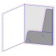 Teczka 220x304 grzbiet: 10 mm